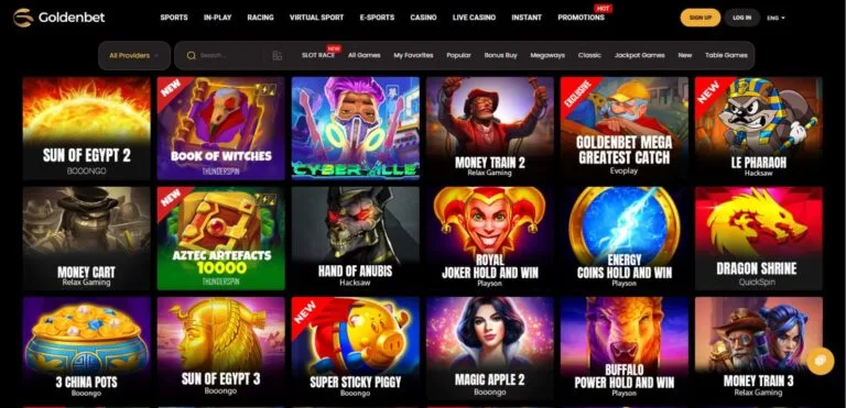 Goldenbet casino slots